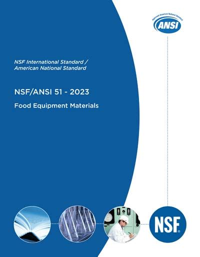 nsf food equipment standards